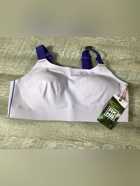 Alaskan Hardgear Sports Bra Womens 14 NWT Adjustable Back Clasp Lavender
